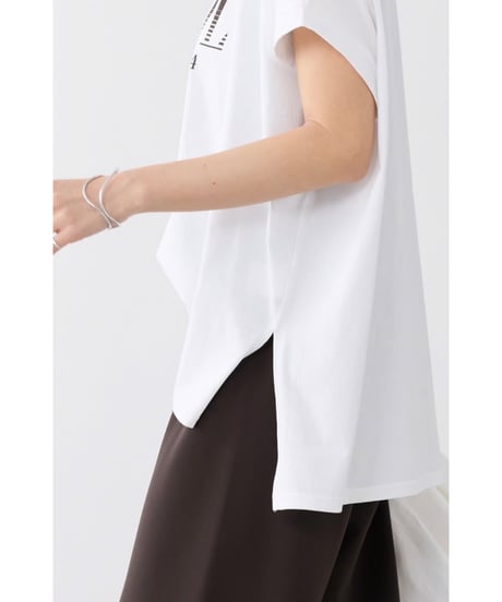 【UMBRO×MICA&DEAL】 0126309106 "MADL"ロゴプリントT-shirt