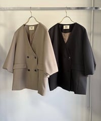 MARGAUX VINTAGE 26AW】 JK - 26088 - A バルーンスリーブノ