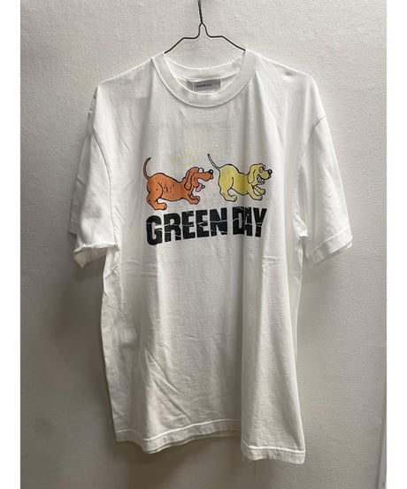 【JOHNBULL】 アーティストTシャツ【GREEN DAY】 JT261C46