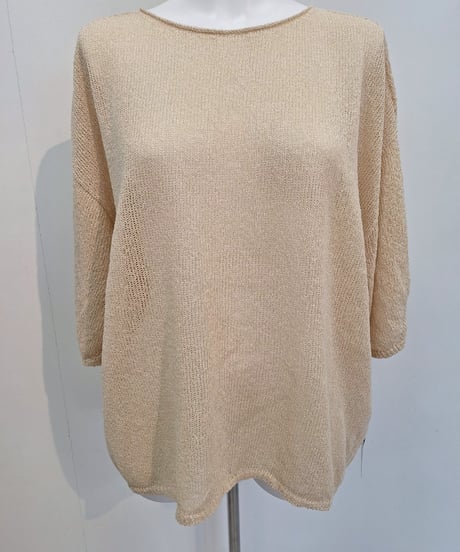 【ATELIER SIX】AM-11255378 7G 抄織系ホールガーメントPO