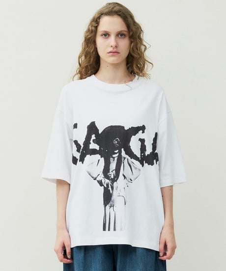 【JOHNBULL】 アーティストTシャツ（LADY GAGA ／ MAYHEM PHOTO1） JT261C37
