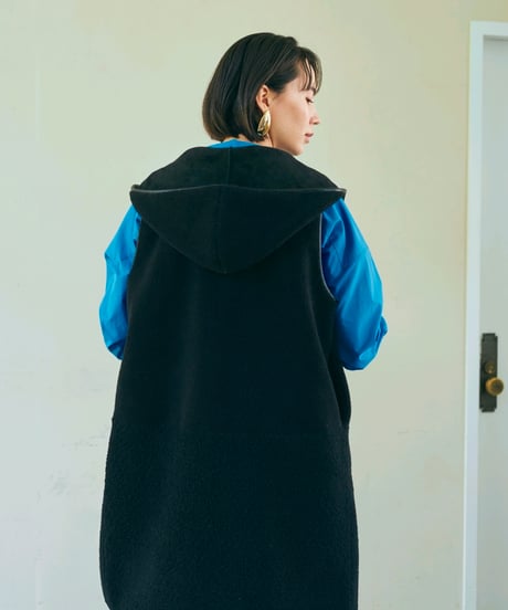 【ruxe 26AW】2634232 ロングボアベスト