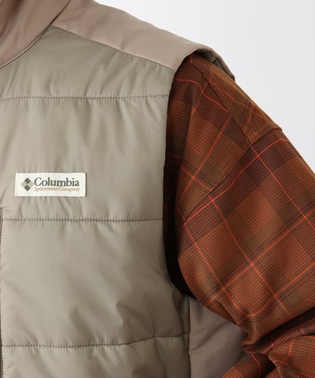 【Columbia】 PM0586 ダウンドラフトベスト