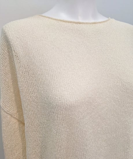 【ATELIER SIX】AM-11255378 7G 抄織系ホールガーメントPO