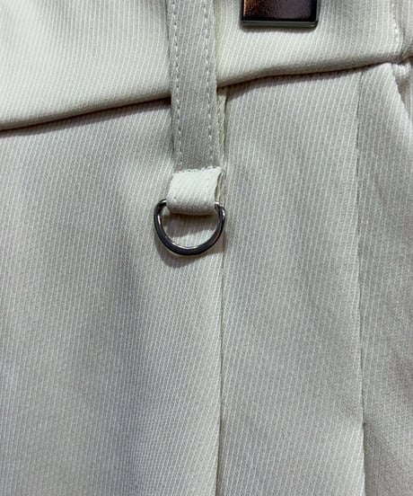 【PRIORITY 26AW】P66231IT ダブルタックパンツ
