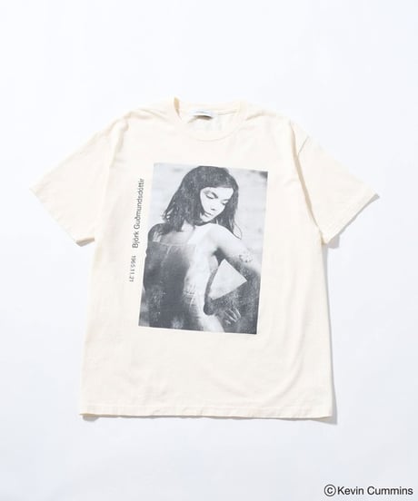 【JOHNBULL】JT252C01 Bjork Tシャツ