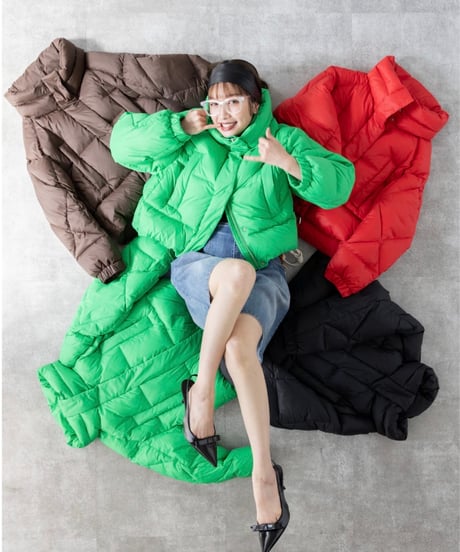 【MARGAUX VINTAGE 26AW】 JK - 26080 - A ダウンジャケット