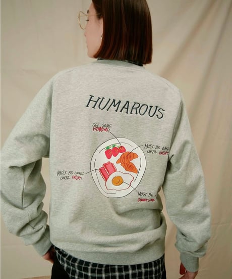 【HUMAROUS】653800 The Breakfast Club Sweat