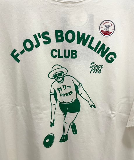 【AUG】852328 F-OJ'S BOWLING Tee