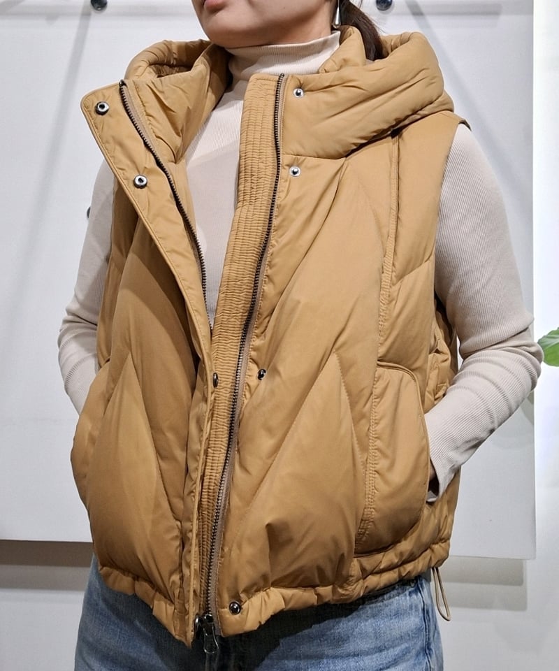 ATELIER SIX】21256429 キルトショートダウンベスト | selectshopB5