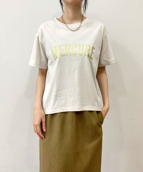 【sirodelabonte】R513218 MERCURE Tshirt(ラメ）