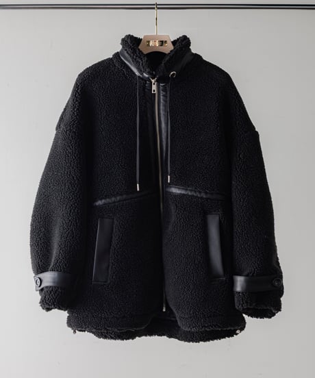 【ruxe 26AW】2634100 ミドルボアコート