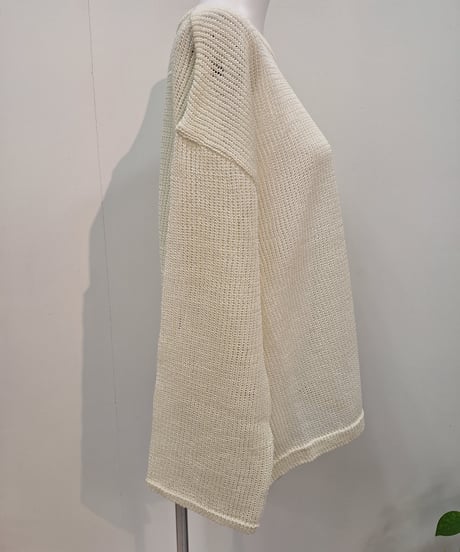 【ATELIER SIX】AM-11255433 7Gギマコットンプルオーバー