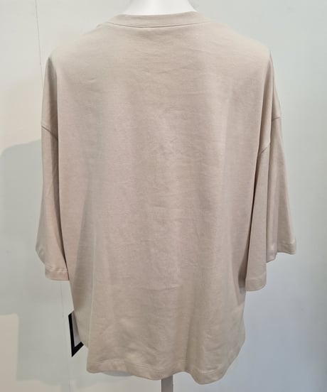 【ATELIER SIX】AM-21255608 CLASSIC天竺ロゴカットソー