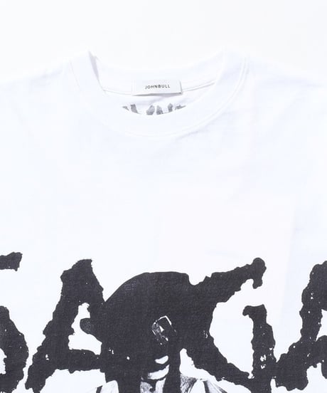 【JOHNBULL】 アーティストTシャツ（LADY GAGA ／ MAYHEM PHOTO1） JT261C37