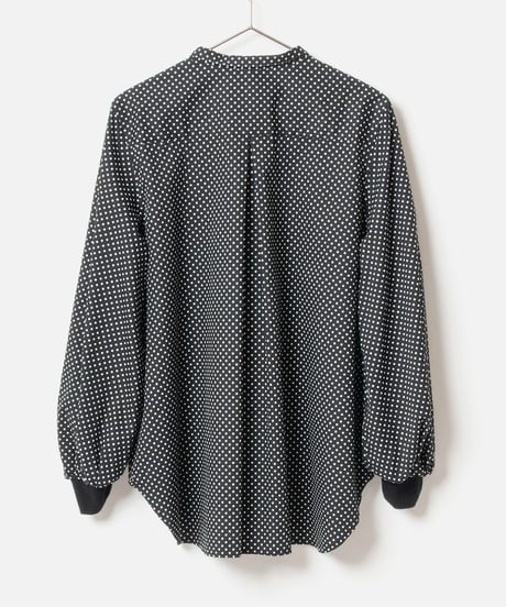 【le ciel de HARRISS】BS252-05019 Puff-sleeved shirt