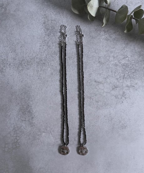 【charmaer 26AW】  数量限定　256722　チャーマーオリジナルストーンネックレス