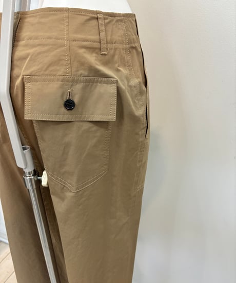 【MICA&DEAL】0123202155ミリタリーマキシスカート
