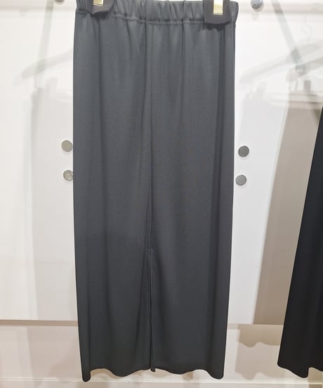 【cafune】535614  rib tight skirt