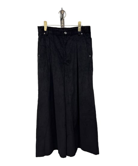 【ayane 26AW】  856716　コーデュロイワイドパンツ