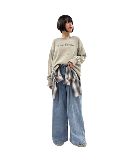 全国送料185円【ayane】  816341　コットンチェックシャツ