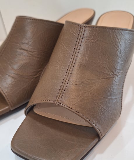 【atelier brugge】25KS-38 Cutting mule カッティングミュール