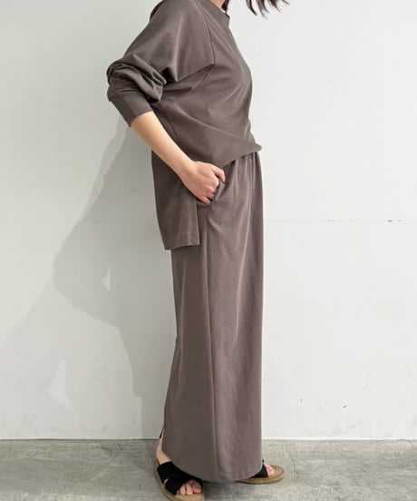 【cafune】525613 dry cotton tight skirt