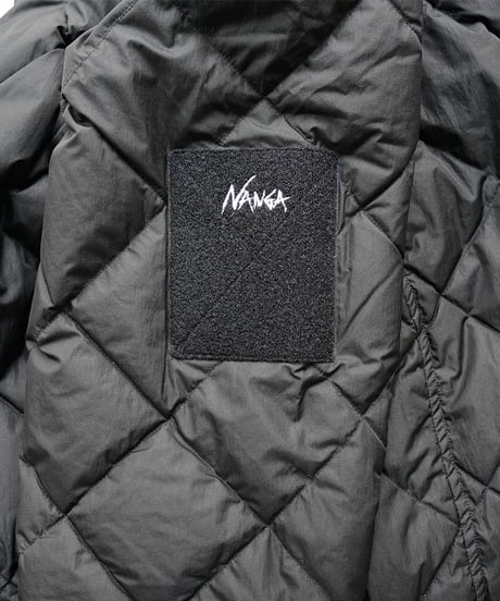 メンズ　レディース【NANGA】NANGA×MANUAL ALPHABET CMR REVERSE DOWN JACKET