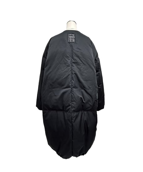 【ayane 26AW】  856702　ノーカラーロングダウン