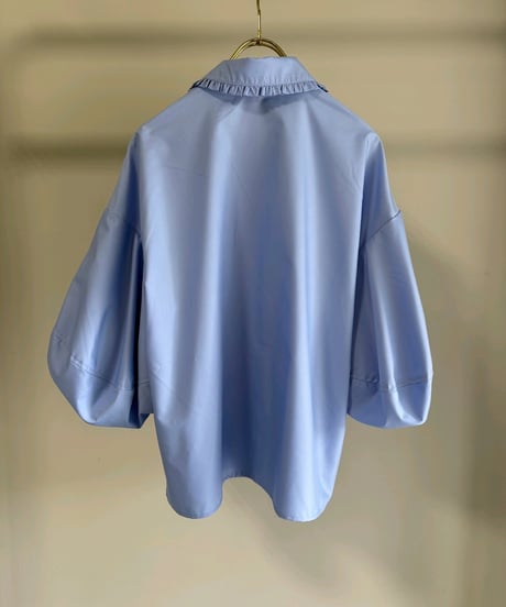 【MARGAUX VINTAGE】BL - 26008 - S　バルーンスリーブブラウス