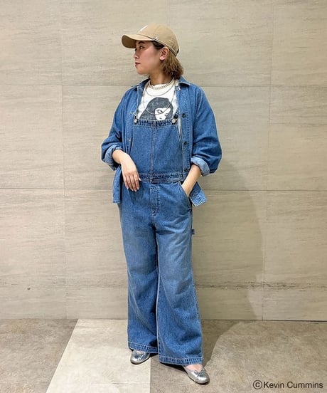 【JOHNBULL】JT252C01 Bjork Tシャツ