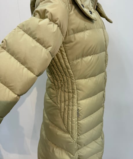 【TATRAS】POLITEAMA ポリテアマ　ベージュ size1 ダウンコート LTAT21A4694-D