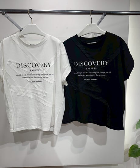 【RILATO 26SS】  R26277テープロゴプリントTシャツ