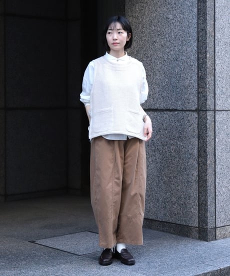 【Brocante / ブロカント】38-0280Z オリジナルツイード ポッシュブトンジレ