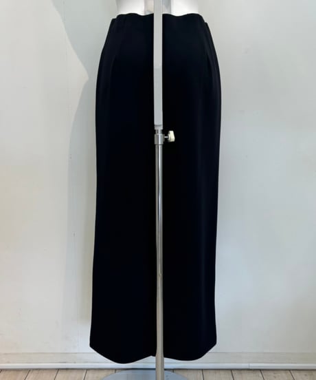 【cafune】 435619 double kint  long skirt