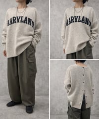 【siro de la bonte 26AW】R643113 whip yarn maryland 2way wide p/o