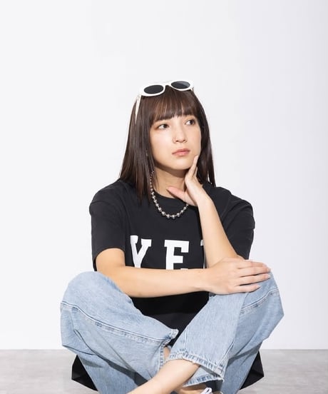 再販ご予約❗️【MARGAUX VINTAGE 26SS】 CT 26033 - S　YEL Tシャツ(パウダー加工)