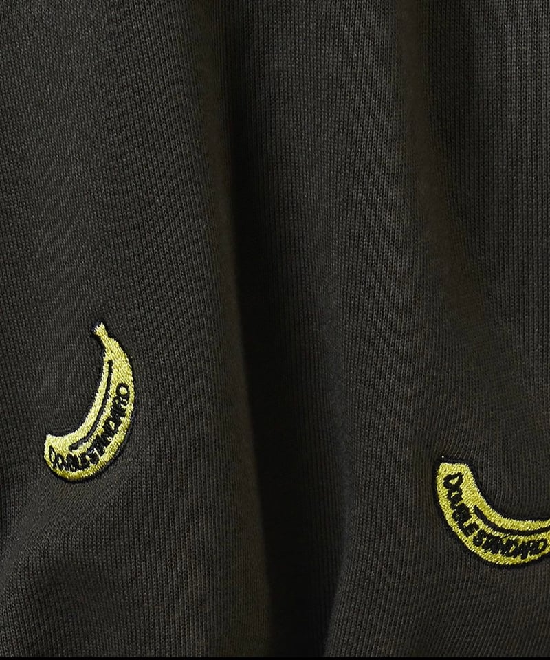 DOUBLE STANDARD CLOTHING】0208330253 バナナ刺繍スウェット