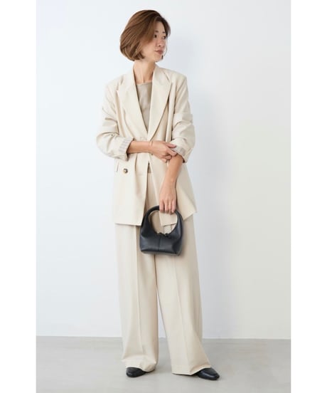 【MICA&DEAL】 0126105019 ドライタッチダブルジャケット
