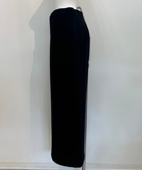 【cafune】 435619 double kint  long skirt