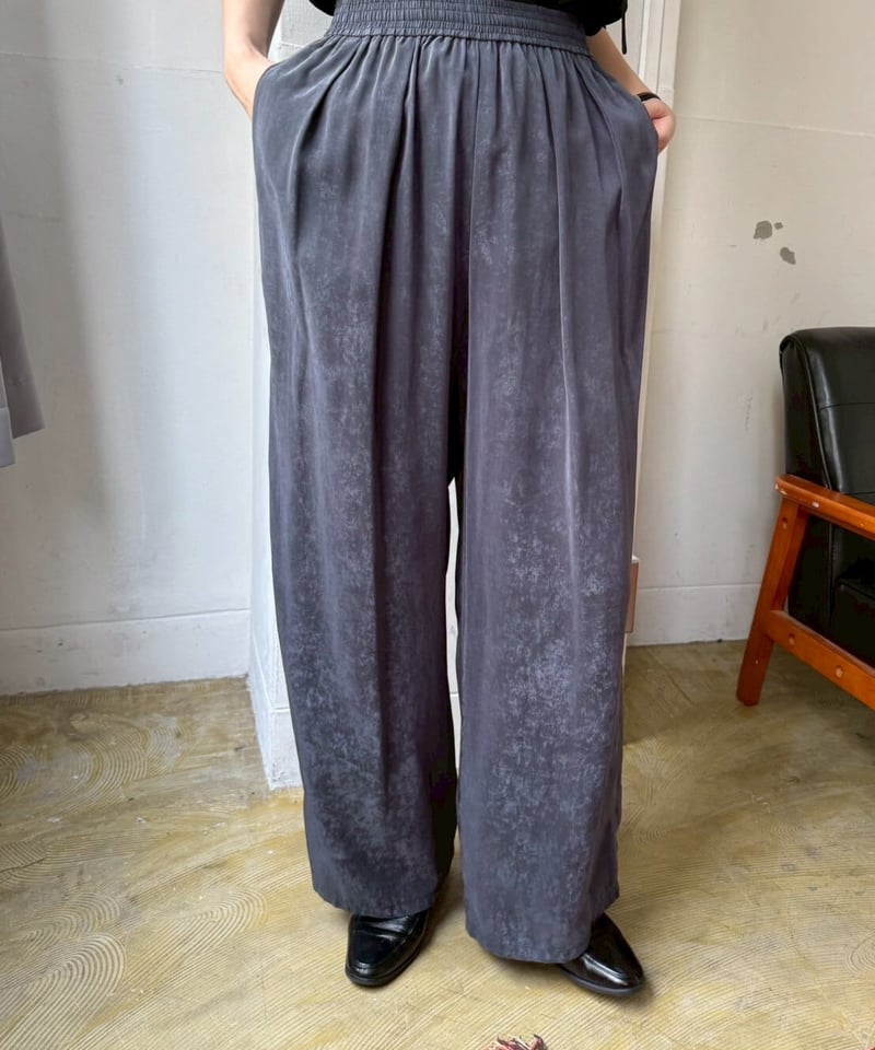 cafune】535623 silk touch polyester wide easy p