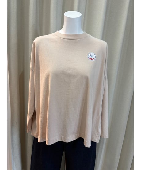 【AUG】 861305 OPEN END ワイドフレアロンTee