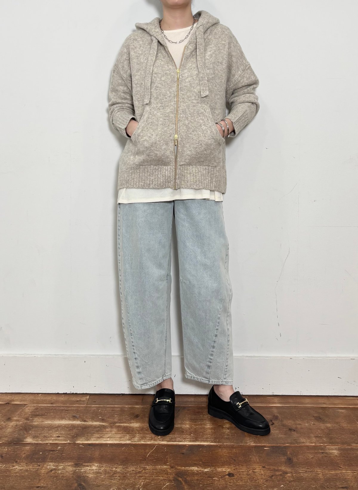 siro de labonte 25AW】R553113 zipup foody whip