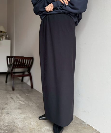 【cafune】545610 warm pique stretch tight skirt