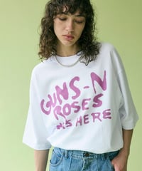 【JOHNBULL】 アーティストTシャツ（GUNS N＇ ROSES／WAS HERE） JT253C26