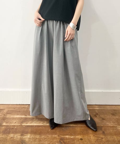 【sirodelabonte】R523302  tuck buggy pants  summer flannel