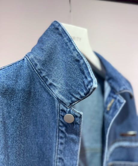 【PRIORITY 26AW】  P66182AI　デニムシャツ