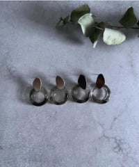 【charmaer】 296106　サークルアクリルピアス