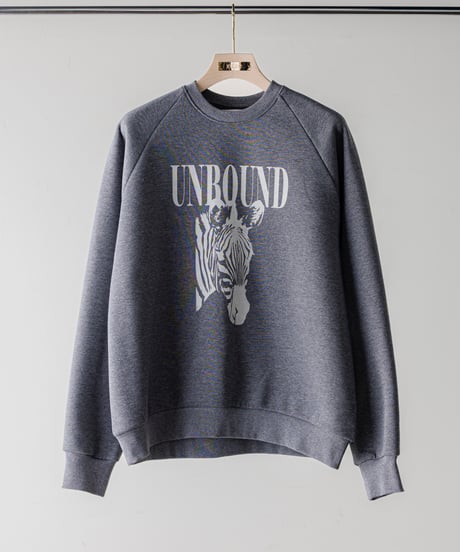 【ruxe 26AW】2634560 ZEBRA-Print スウェット