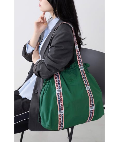 【UMBRO×MICA&DEAL】 0126310111 ナイロン巾着バッグ